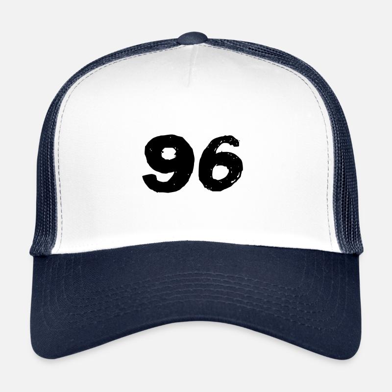 96 Maillot numéro Casquette trucker 
