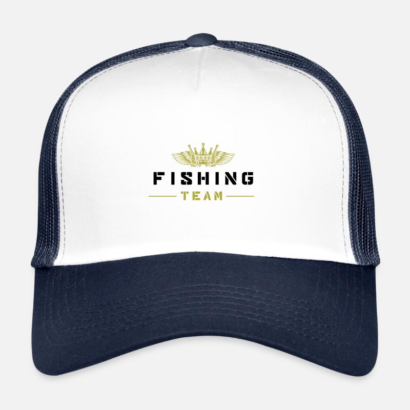 Équipe de pêche Casquette trucker 