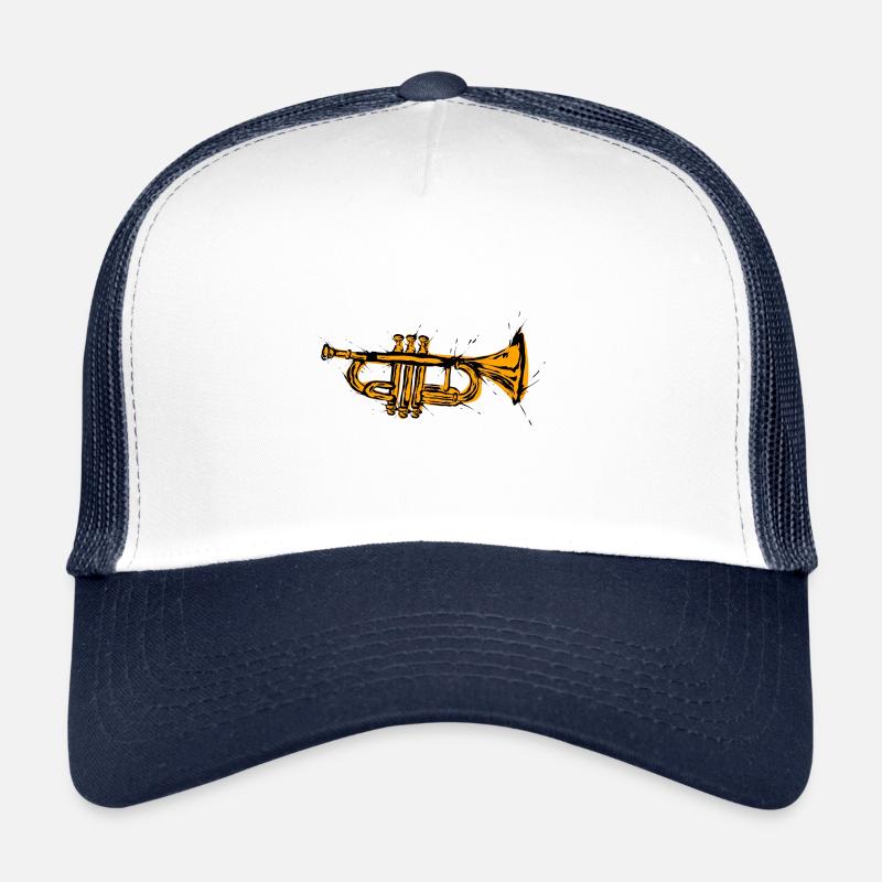 Trompette Casquette trucker 