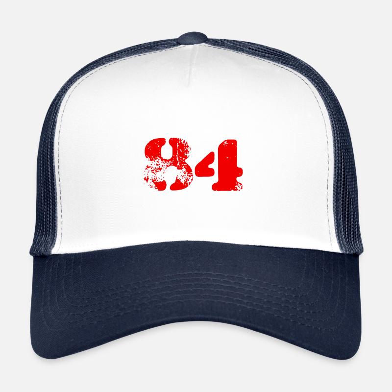 Symbole numérique 84 Casquette trucker 