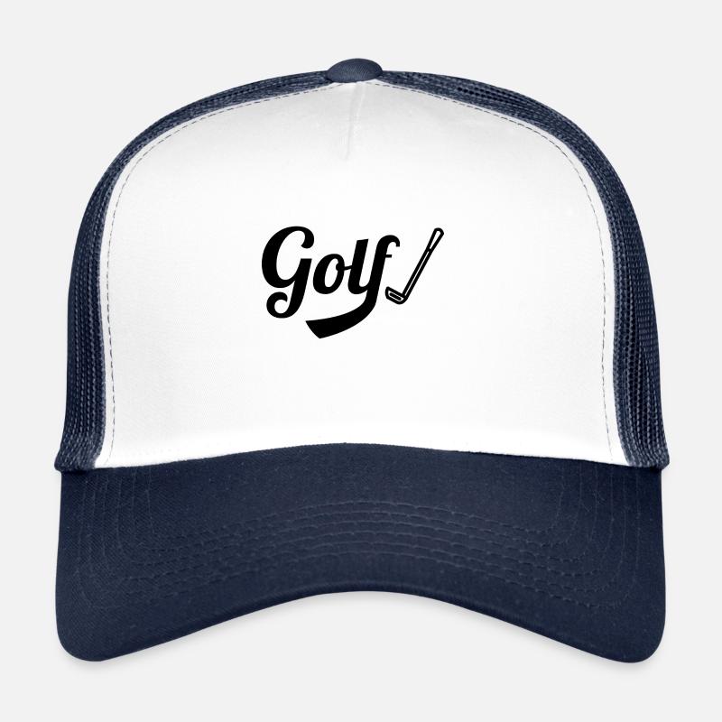 golf Casquette trucker 