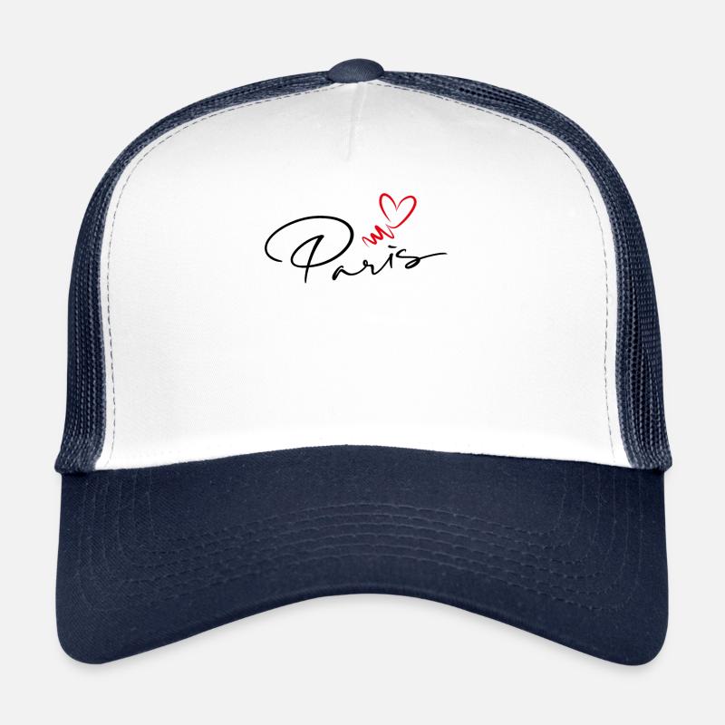J'adore paris Casquette trucker 