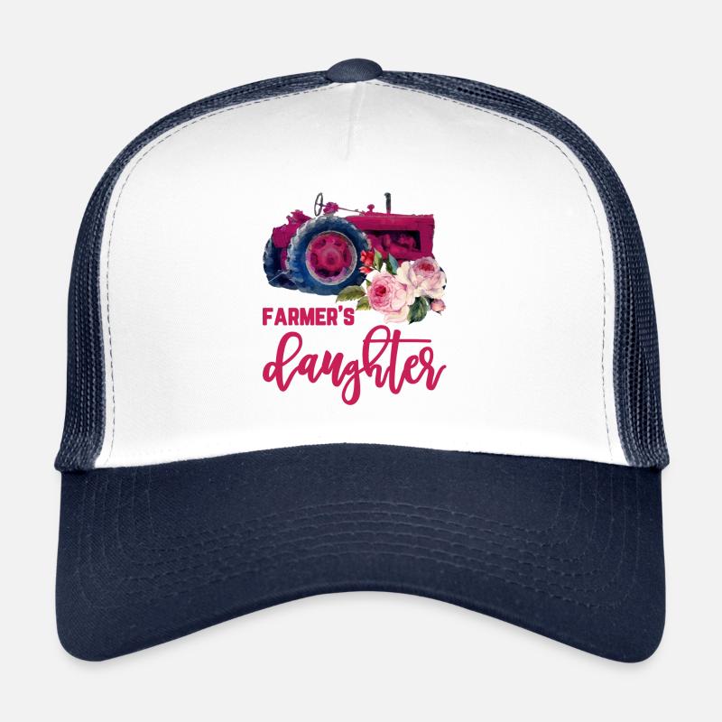 Fille d’agriculteur Casquette trucker 
