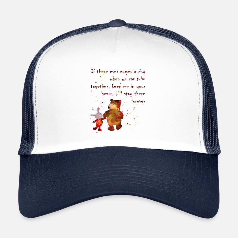 best friends Trucker Cap