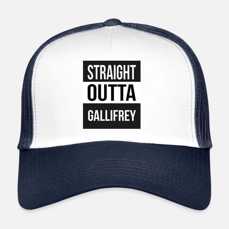 Dr. wer - Trucker Cap - Weiß/Navy