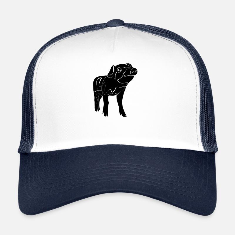 Porcelets Casquette trucker 