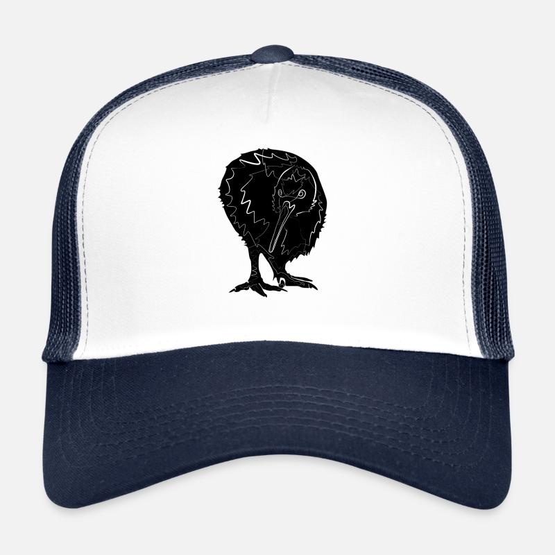 Kiwi Nouvelle-Zélande Casquette trucker 