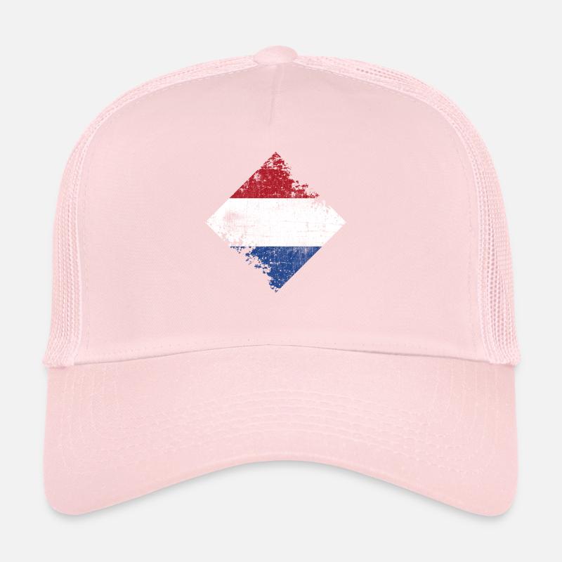 Netherlands Trucker Cap