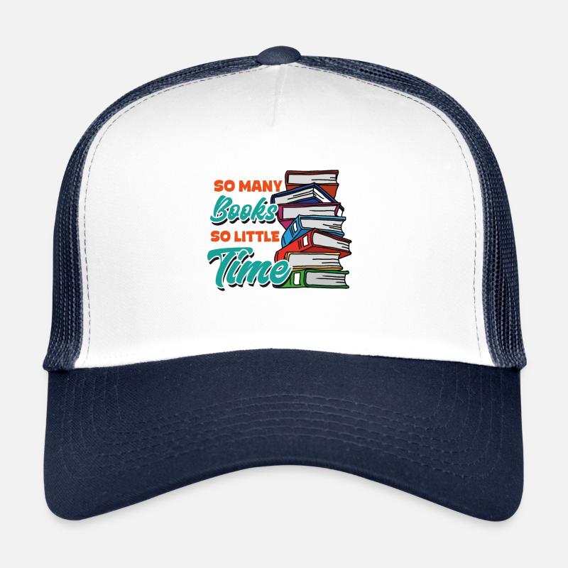 les amateurs de livres Casquette trucker 