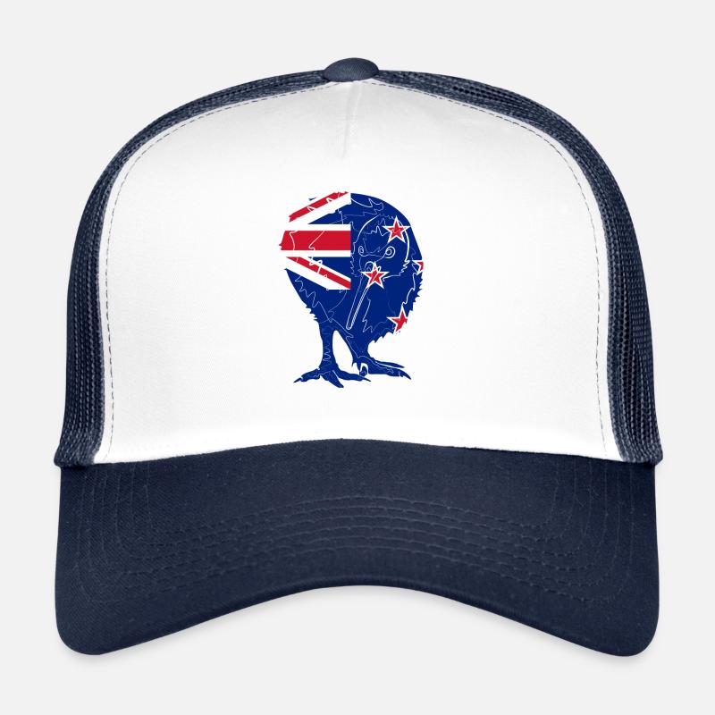Kiwi Nouvelle-Zélande Casquette trucker 