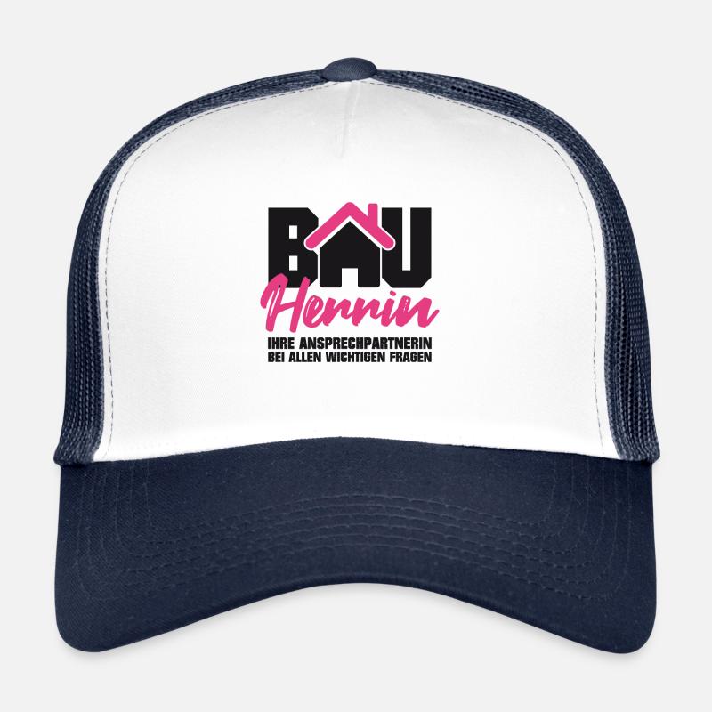 Client Contact person for important questions Trucker Cap
