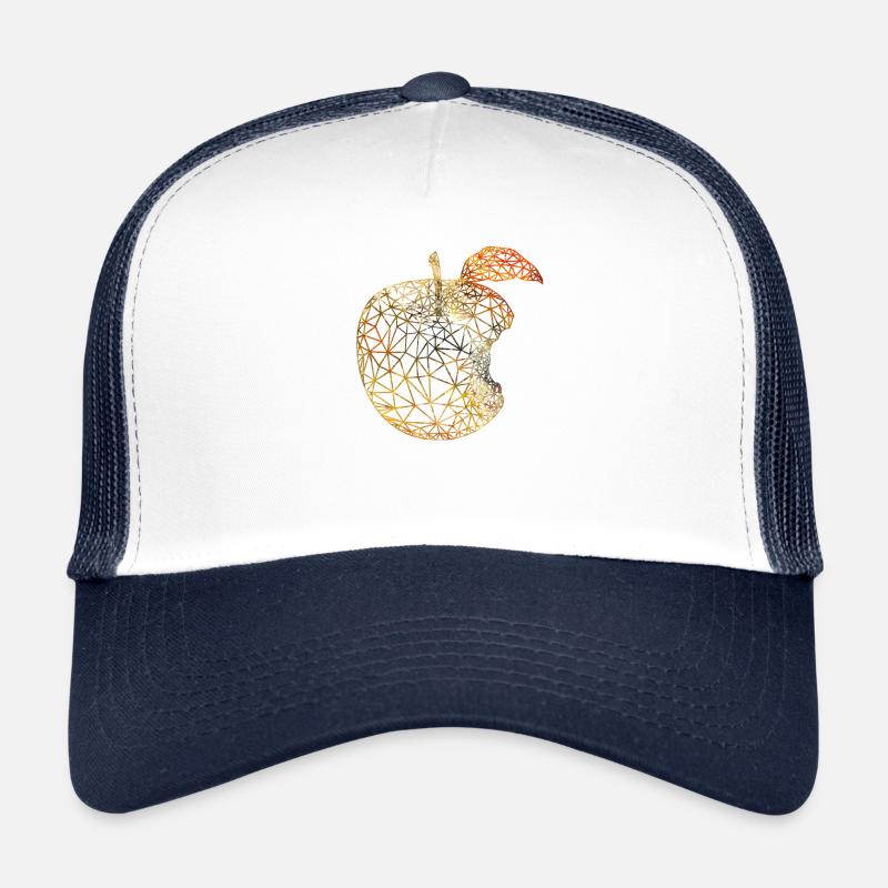 Poly Apfel Golden Trucker Cap