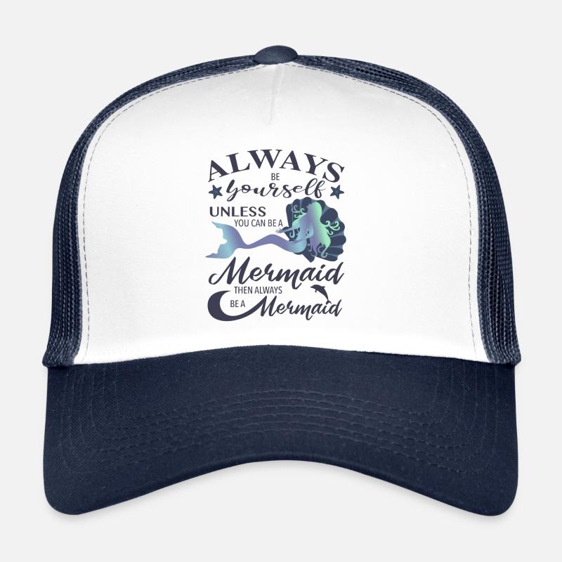 sirène Casquette trucker 