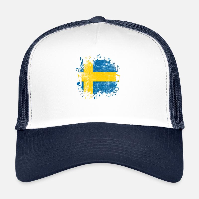 Swedish Music Trucker Cap