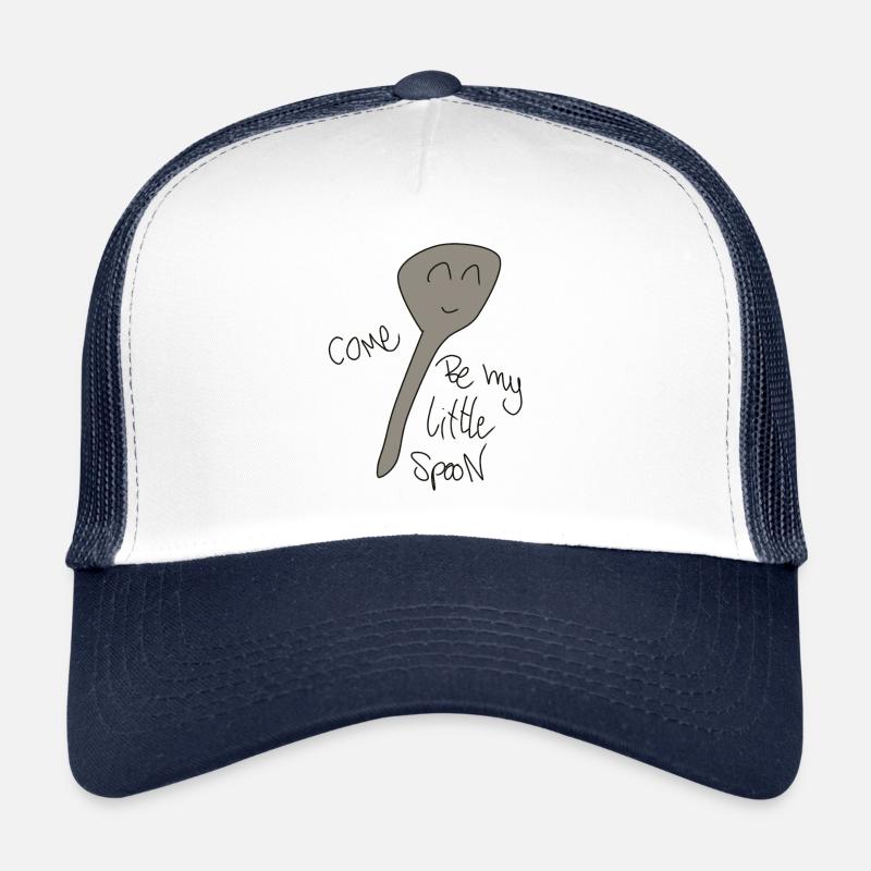 Viens ici, mon petit spoon Casquette trucker 