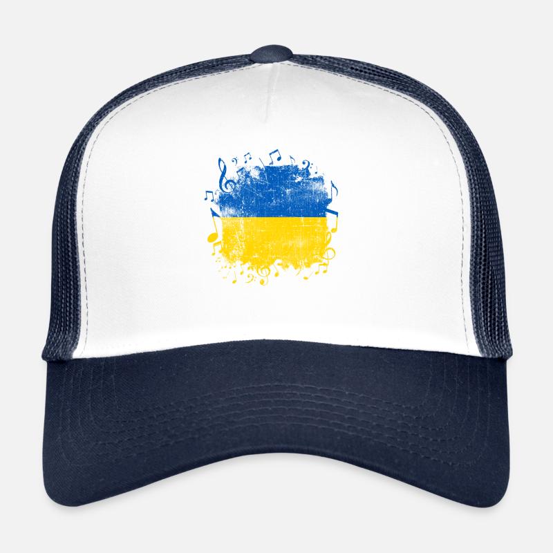 Ukraine Trucker Cap