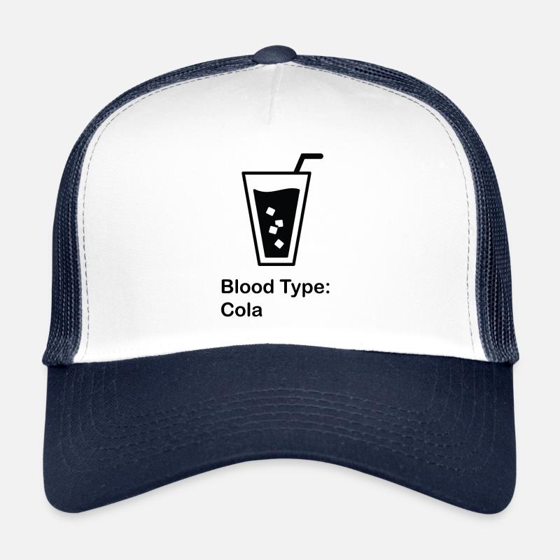 Blood type; cola Trucker Cap