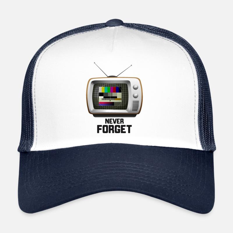 Testbild 80s 90s party Casquette trucker 