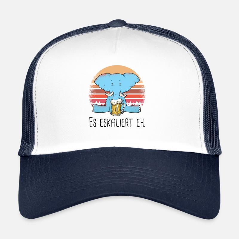 Il escalade eh Casquette trucker 