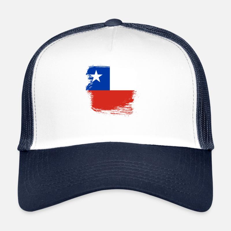 Chile flag Trucker Cap