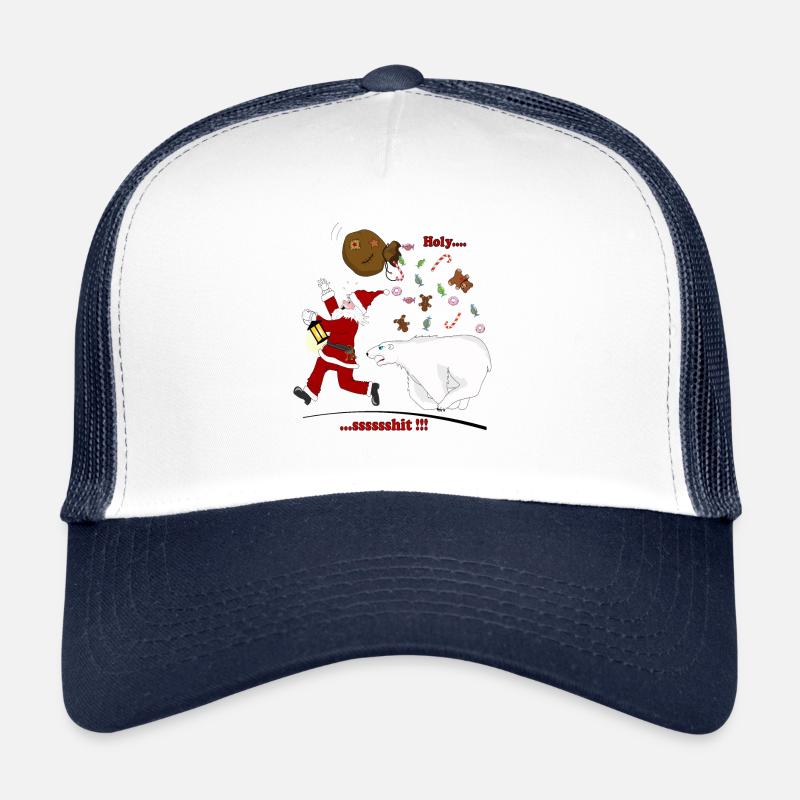 Santa Claus Trucker Cap
