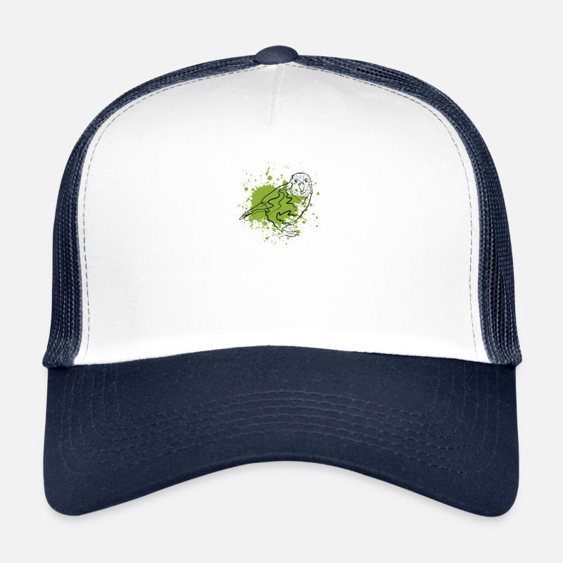 Kakapo - Trucker Cap - Weiß/Navy