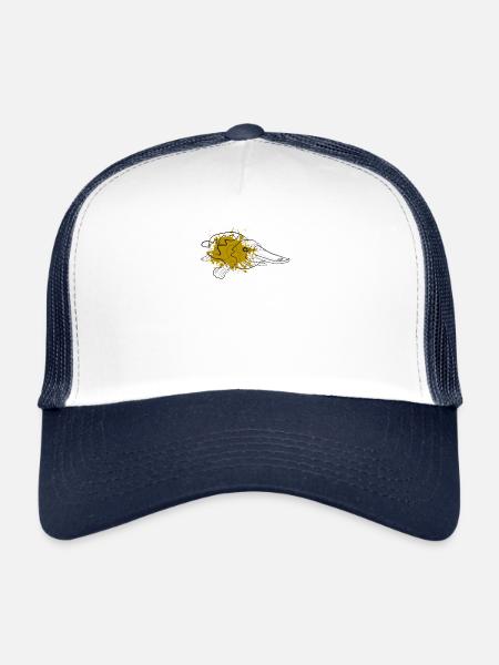 Schnabeltier - Trucker Cap - Weiß/Navy - Vorne