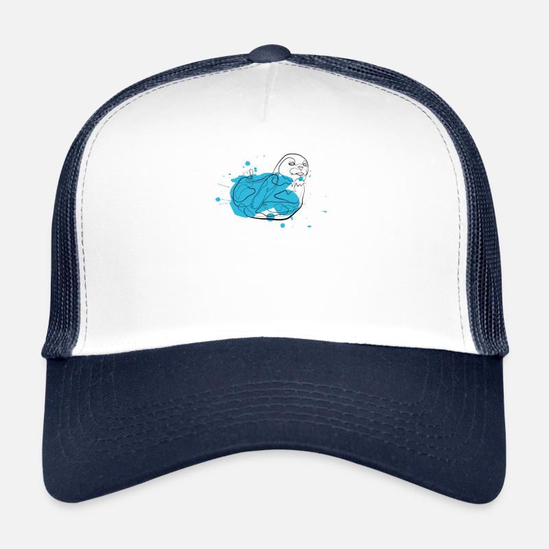 Baby seal Trucker Cap