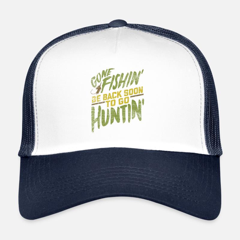 Jäger und Angler Trucker Cap
