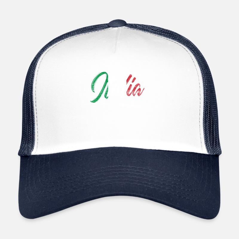 Italie Casquette trucker 