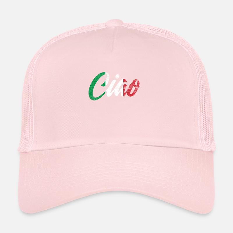 Italie Casquette trucker 
