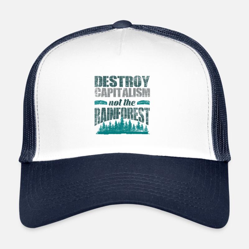 Protection de l'environnement de la forêt tropicale Casquette trucker 