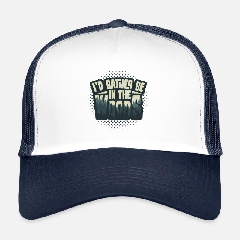 Outdoor - Trucker Cap - white/navy