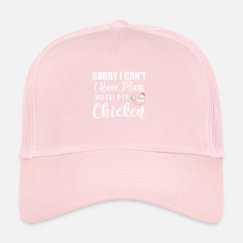 poulet Casquette trucker 