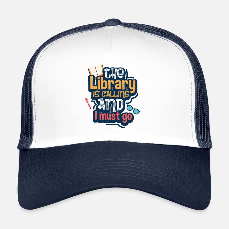 Bücher lesen Trucker Cap