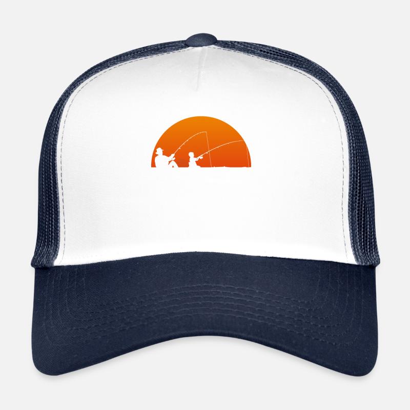 Pêche père et fils Casquette trucker 