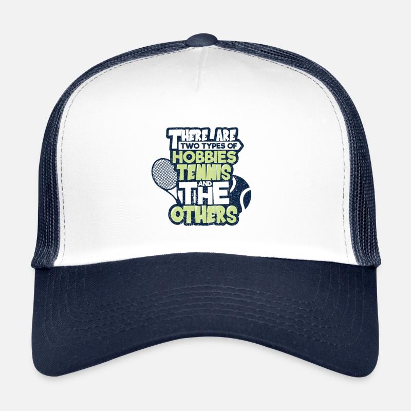 tennis Trucker Cap
