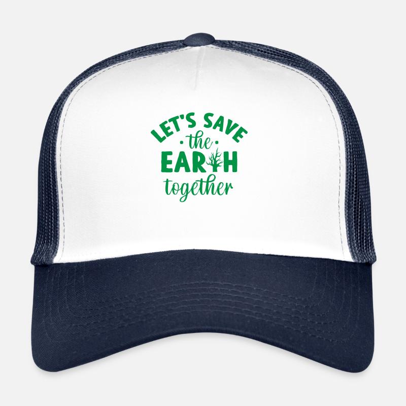 Protection de l'environnement Casquette trucker 