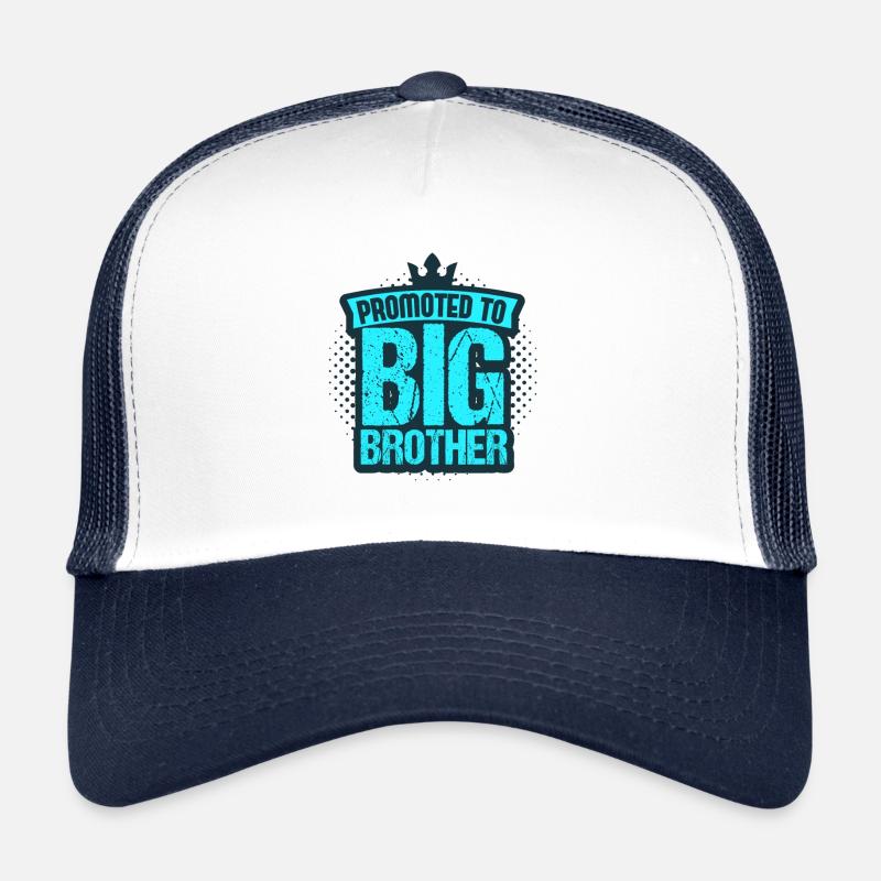 Grand frère Casquette trucker 