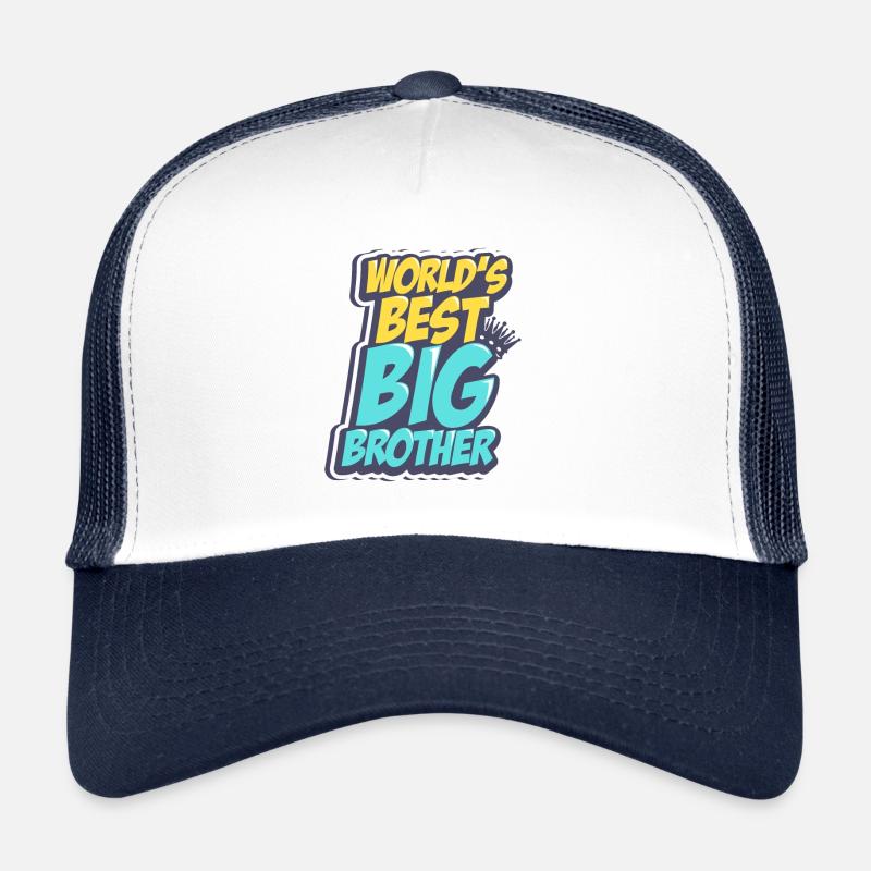 Bester Großer Bruder Trucker Cap
