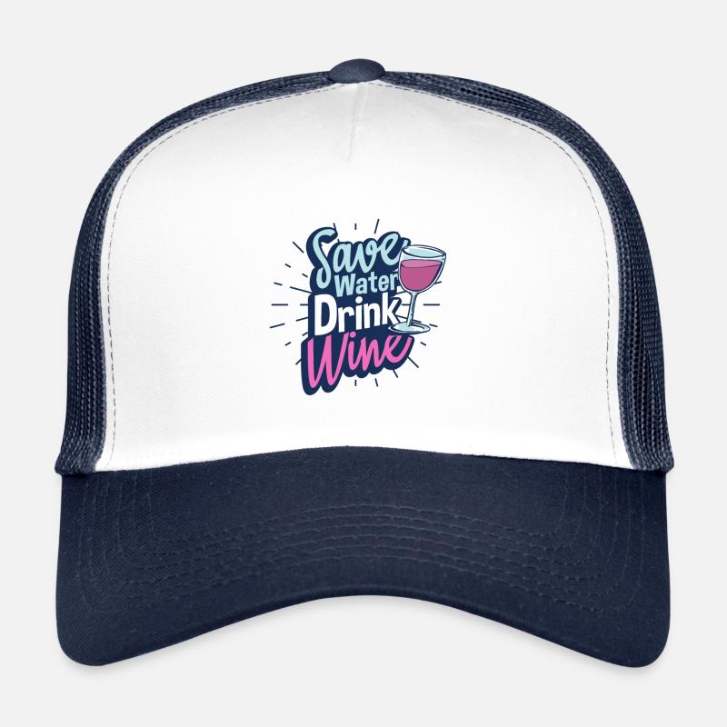 Wine Trucker Cap