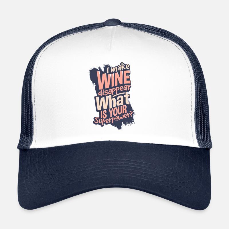 wine Trucker Cap