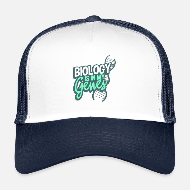 Biologie Casquette trucker 