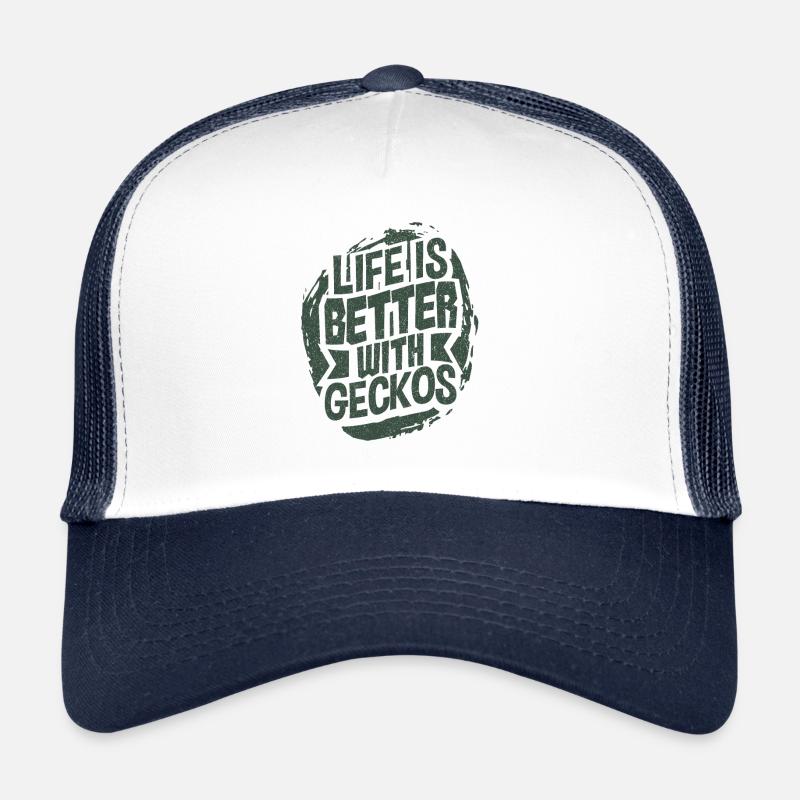 Gecko Trucker Cap
