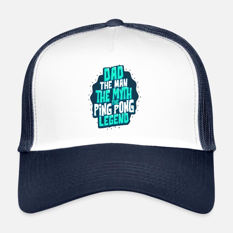 Papa de tennis de table Casquette trucker 