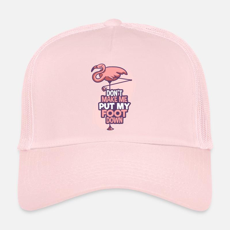 flamingo Trucker Cap