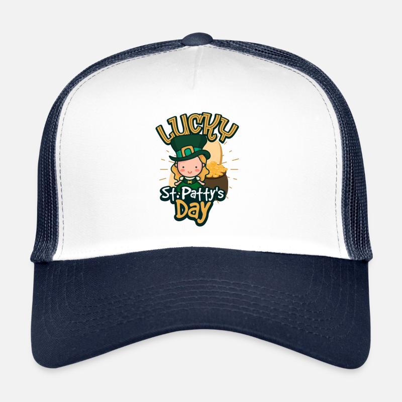 Saint-Patrick Casquette trucker 