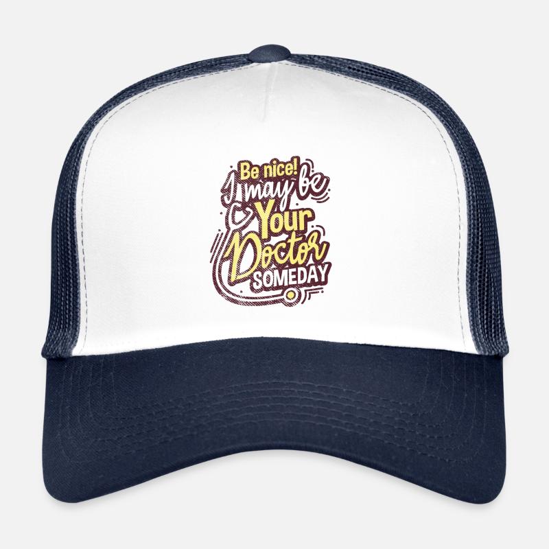 Étudiant en médecine Casquette trucker 