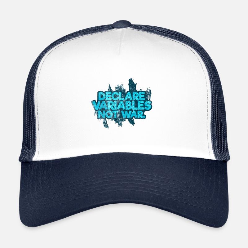 Programmation informatique Casquette trucker 