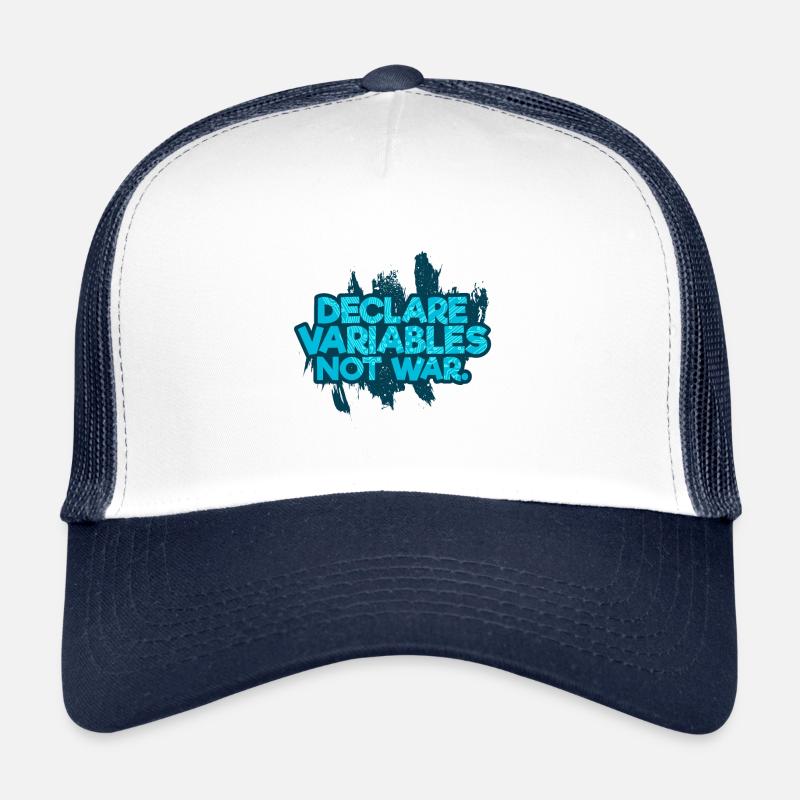 Program Trucker Cap
